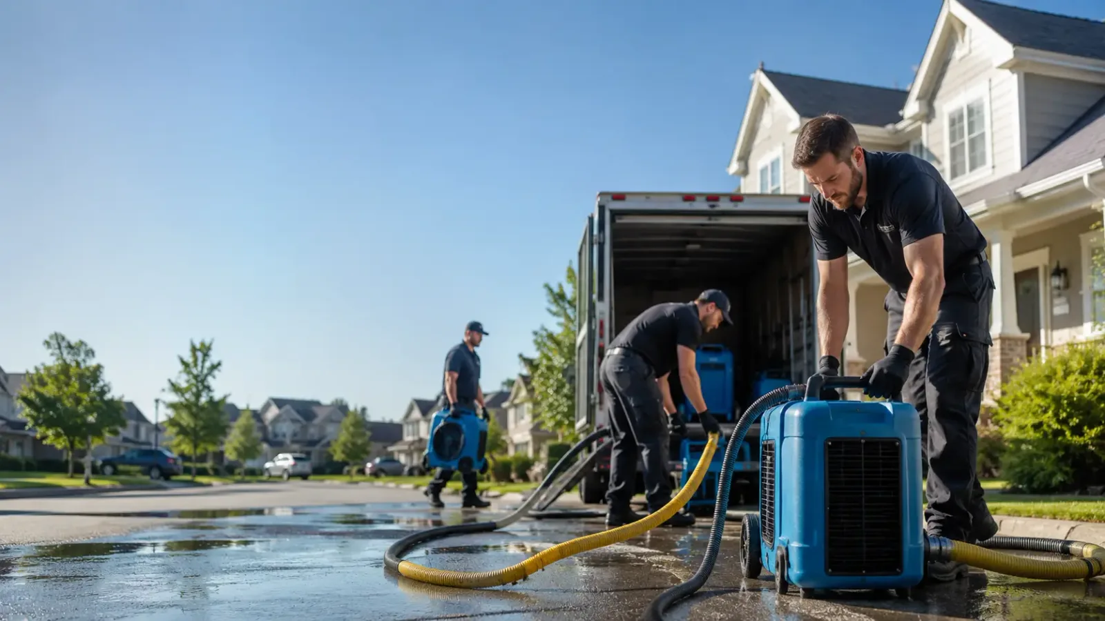 Water Damage Mitigation in Smithville, OK